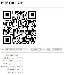 QR code generator